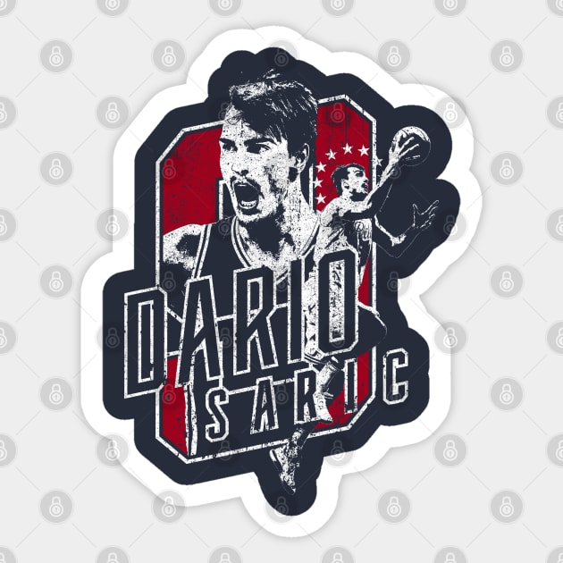 Dario Sticker by huckblade